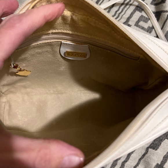 Sale🤩Gucci Vintage white micro gg canvas crossbody bag - Picture 5 of 8